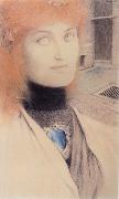 Fernand Khnopff Who Shall Deliver Me Spain oil painting artist